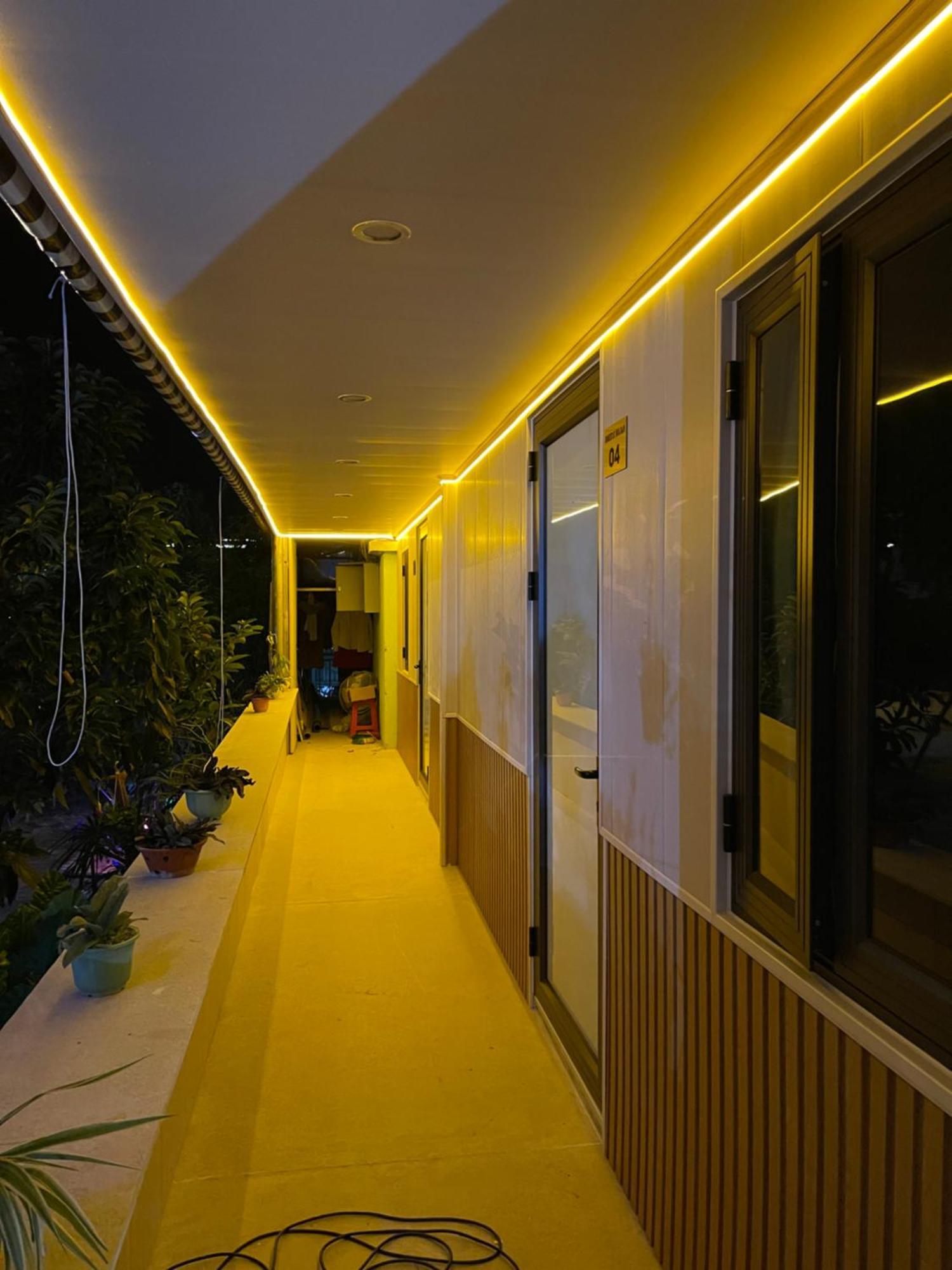 Homestay Hoa Ban Moc Chau Exterior foto